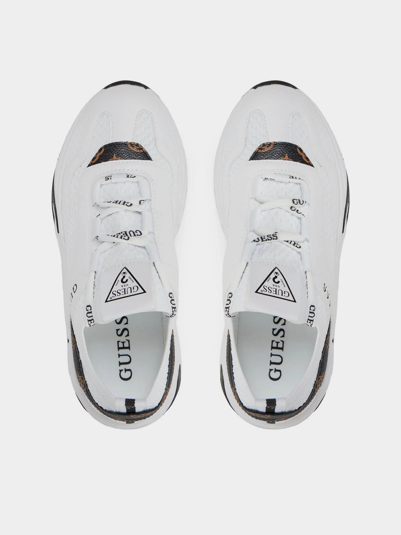 Кроссовки GUESS Geniver2 модель FLPGE2.FAL12;WHIBR Фото