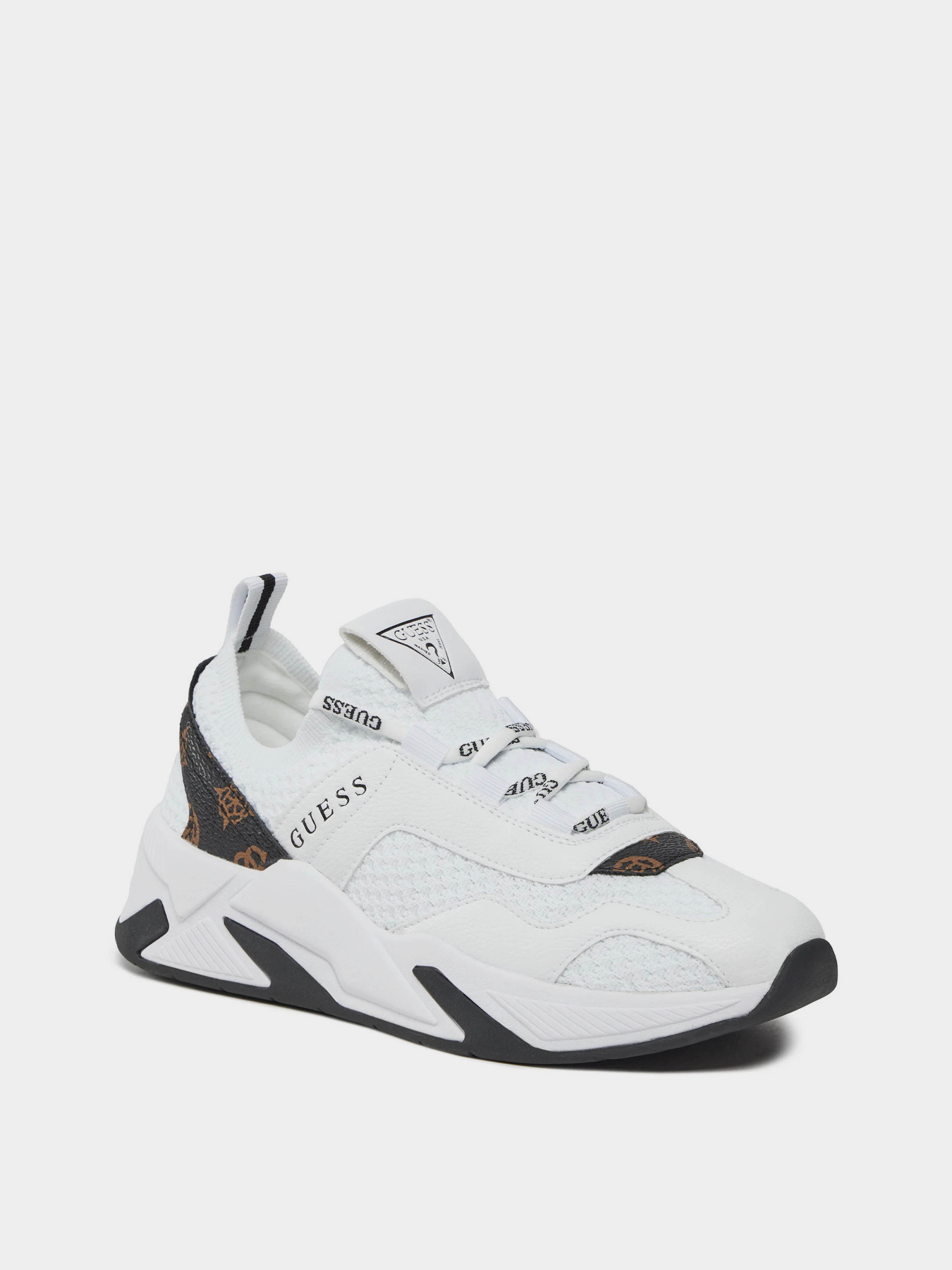 Кроссовки GUESS Geniver2 модель FLPGE2.FAL12;WHIBR Фото