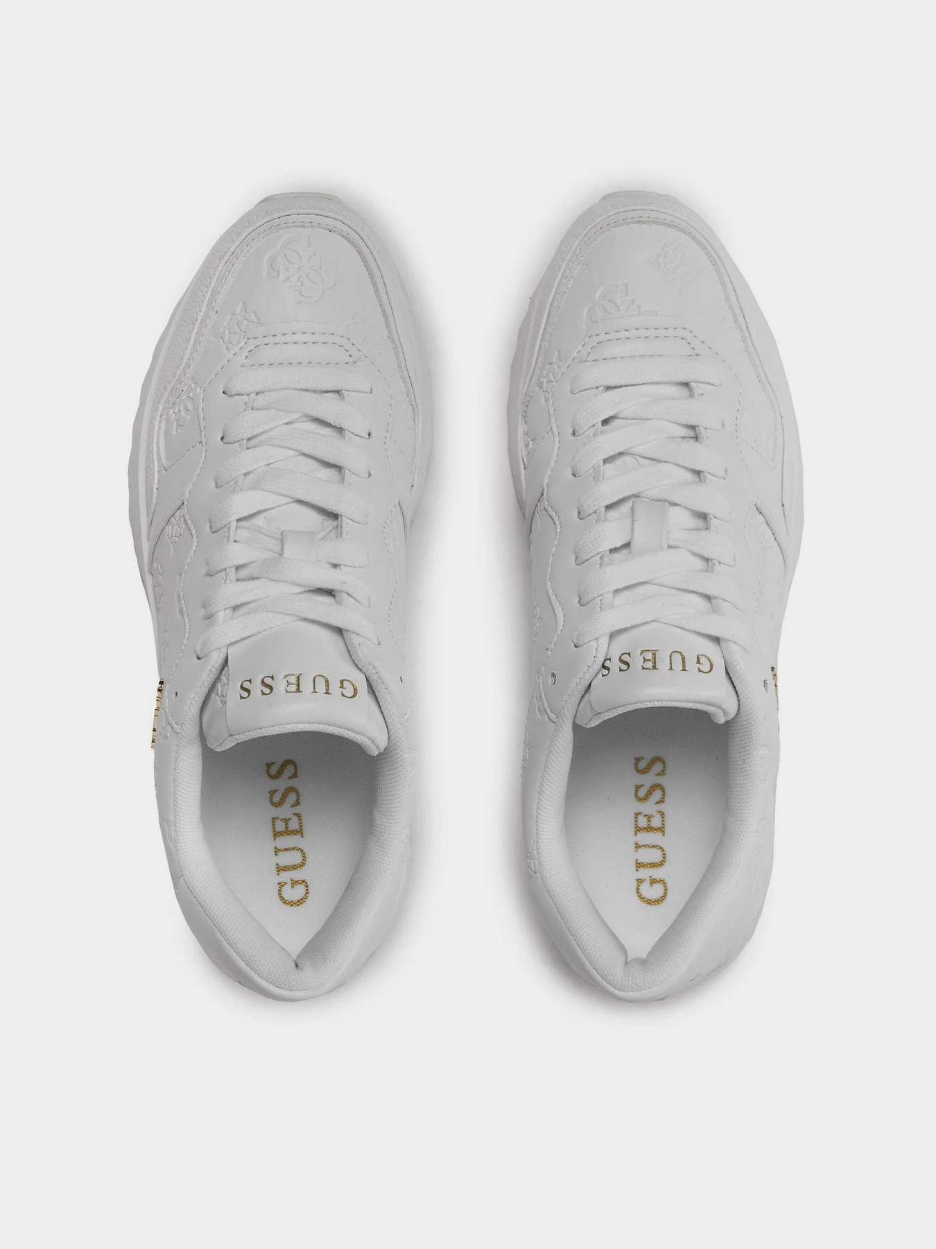 Кросівки GUESS Vinsa2 модель FLPVN2.FAL12;WHITE Фото