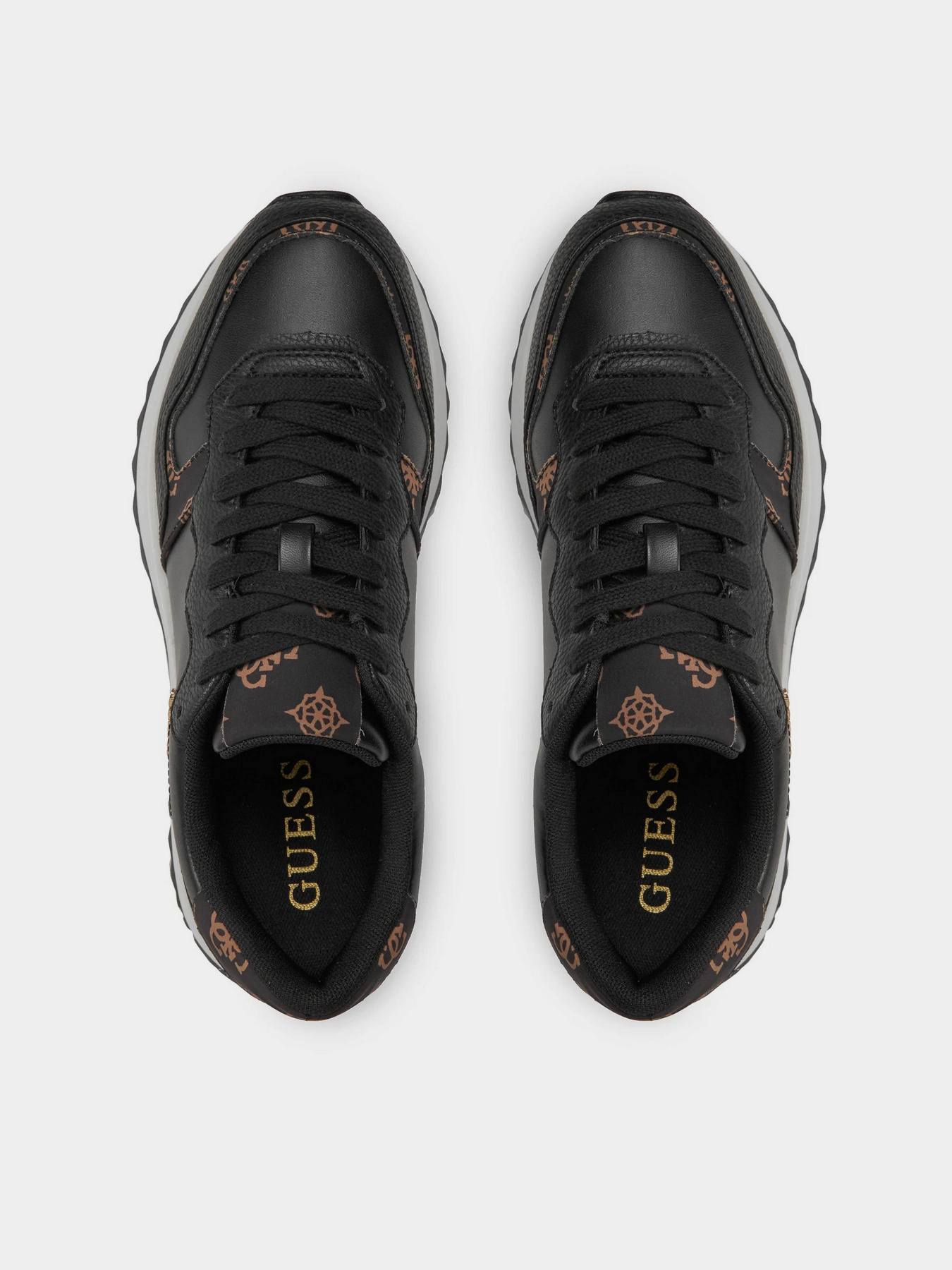 Кроссовки GUESS Vinsa2 модель FLPVN2.PEL12;BLACK Фото