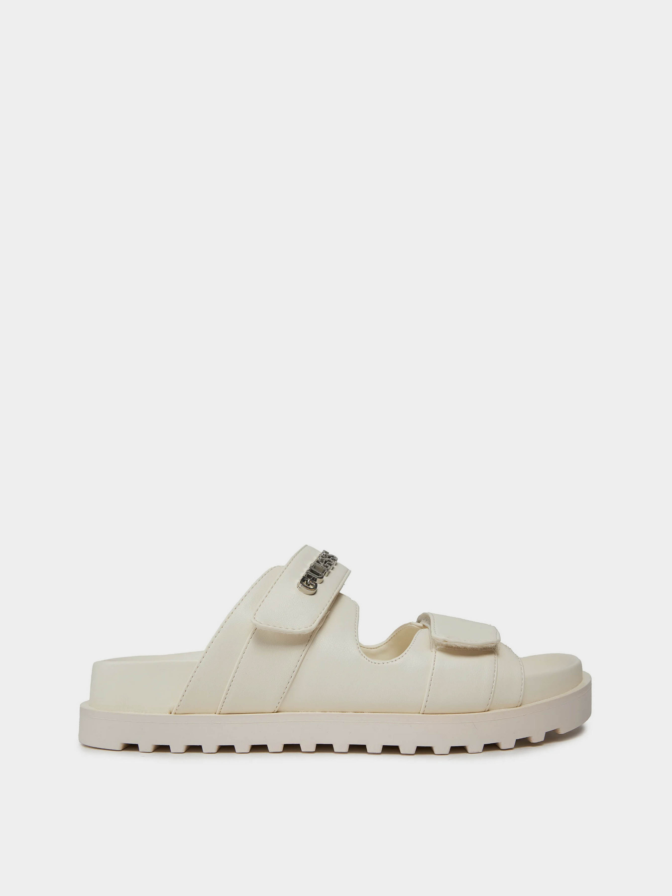 Шльопанці GUESS Fabulon модель FLJFBU.ELE19;IVORY Фото