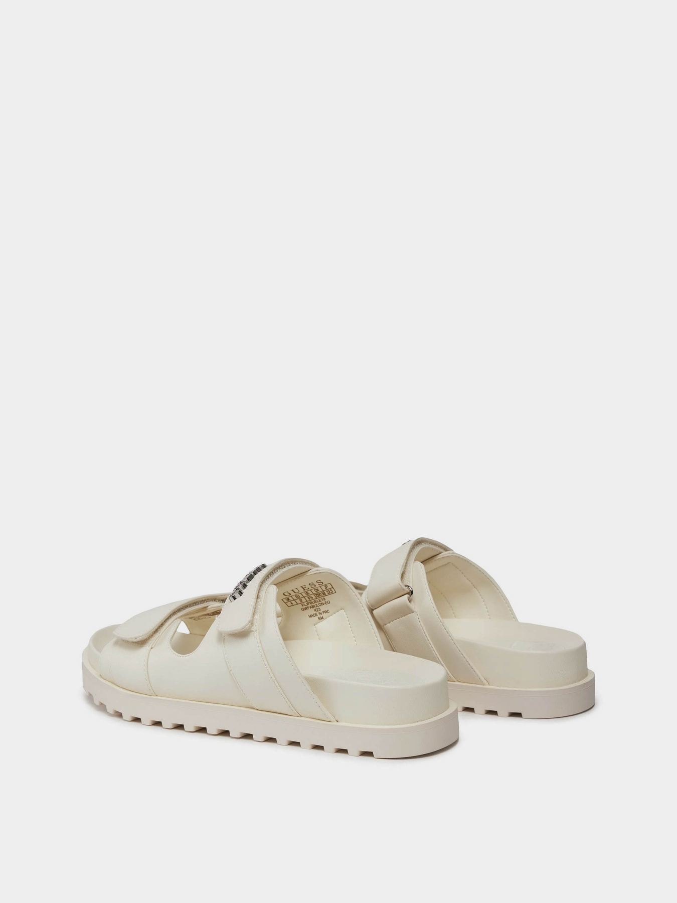 Шлепанцы GUESS Fabulon модель FLJFBU.ELE19;IVORY Фото