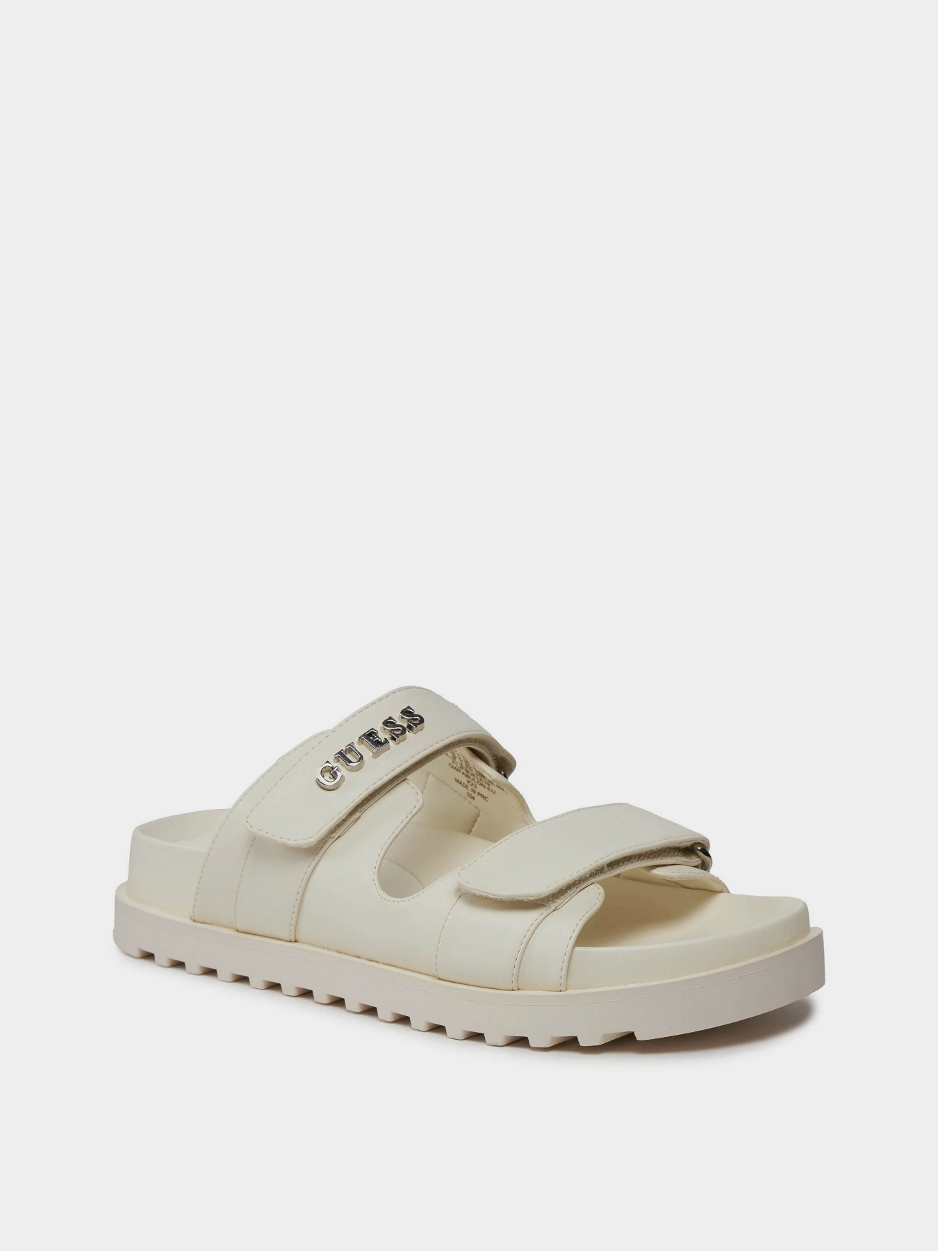 Шлепанцы GUESS Fabulon модель FLJFBU.ELE19;IVORY Фото