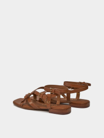 Сандалии GUESS Tamper модель FLJTAM.LEA03;TAN Фото