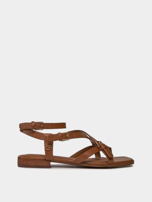 Сандалії GUESS Tamper модель FLJTAM.LEA03;TAN Фото