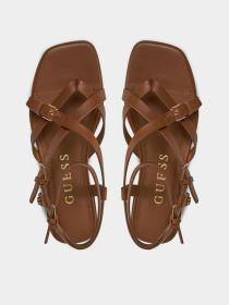 Сандалии GUESS Tamper модель FLJTAM.LEA03;TAN Сандалии GUESS Tamper модель FLJTAM.LEA03;TAN Фото