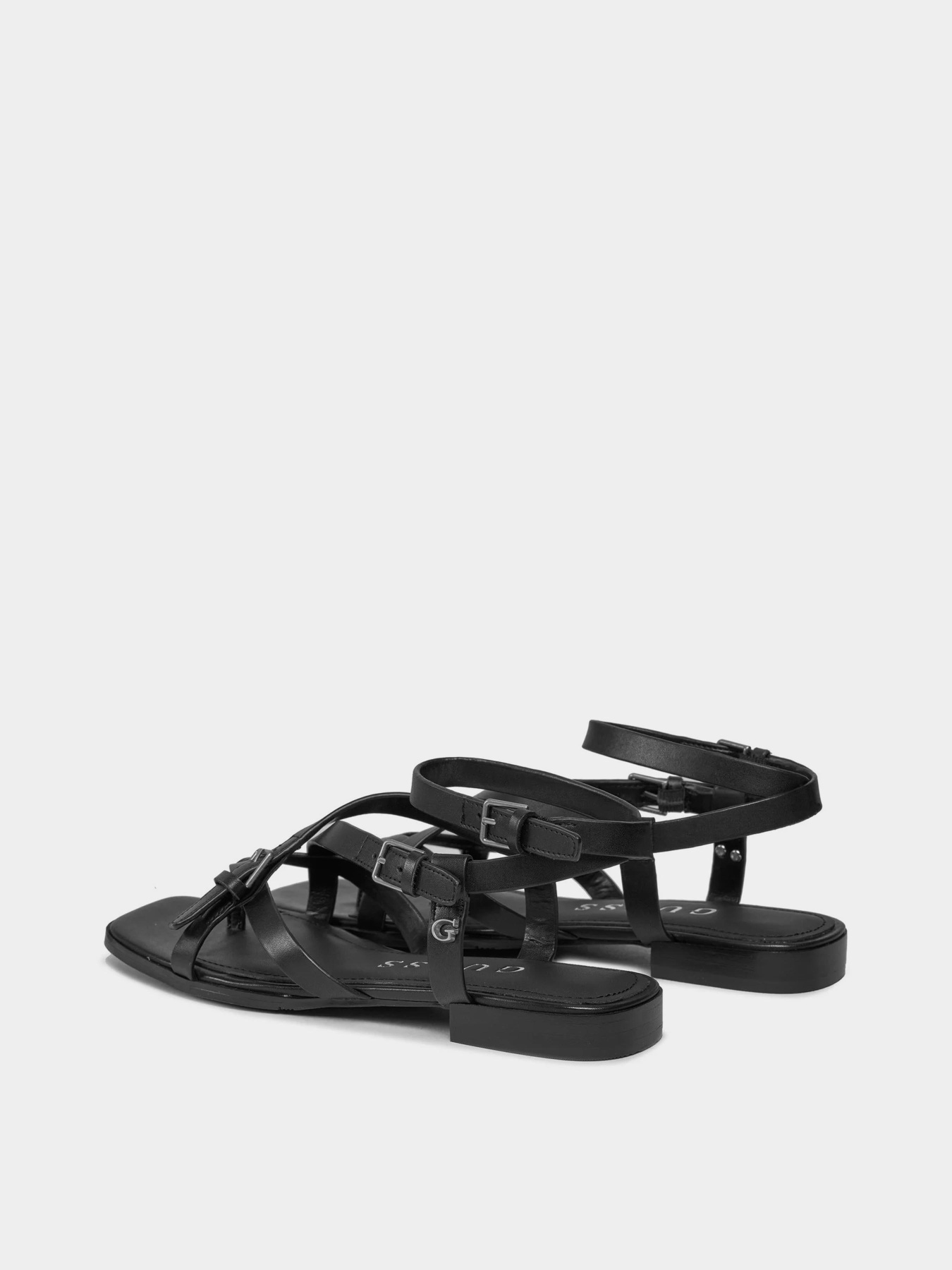 Сандалії GUESS Tamper модель FLJTAM.LEA03;BLACK Фото