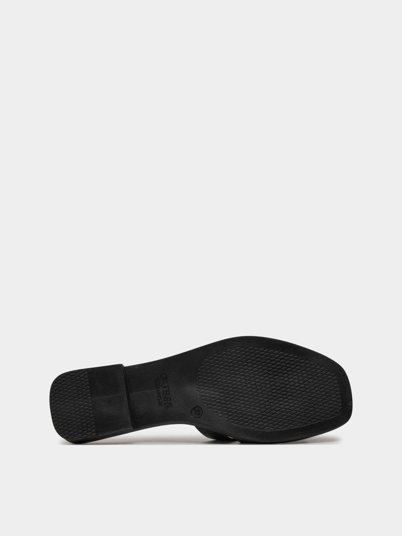 Шльопанці GUESS Symo модель FLJSYM.LEA03;BLACK Фото