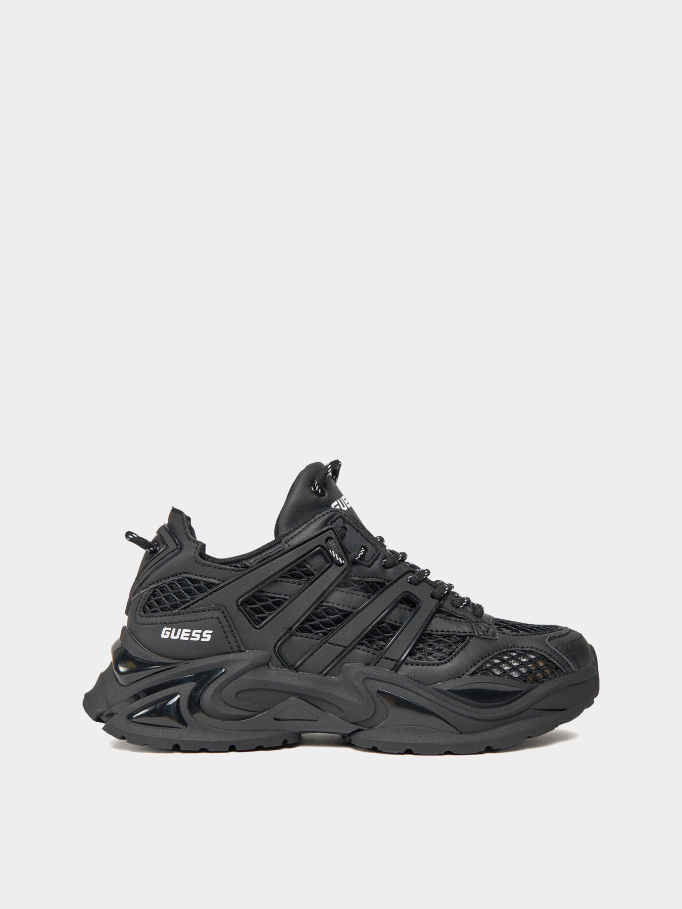 Кроссовки GUESS Belluna модель FLJBLL.ELE12;BLACK Фото