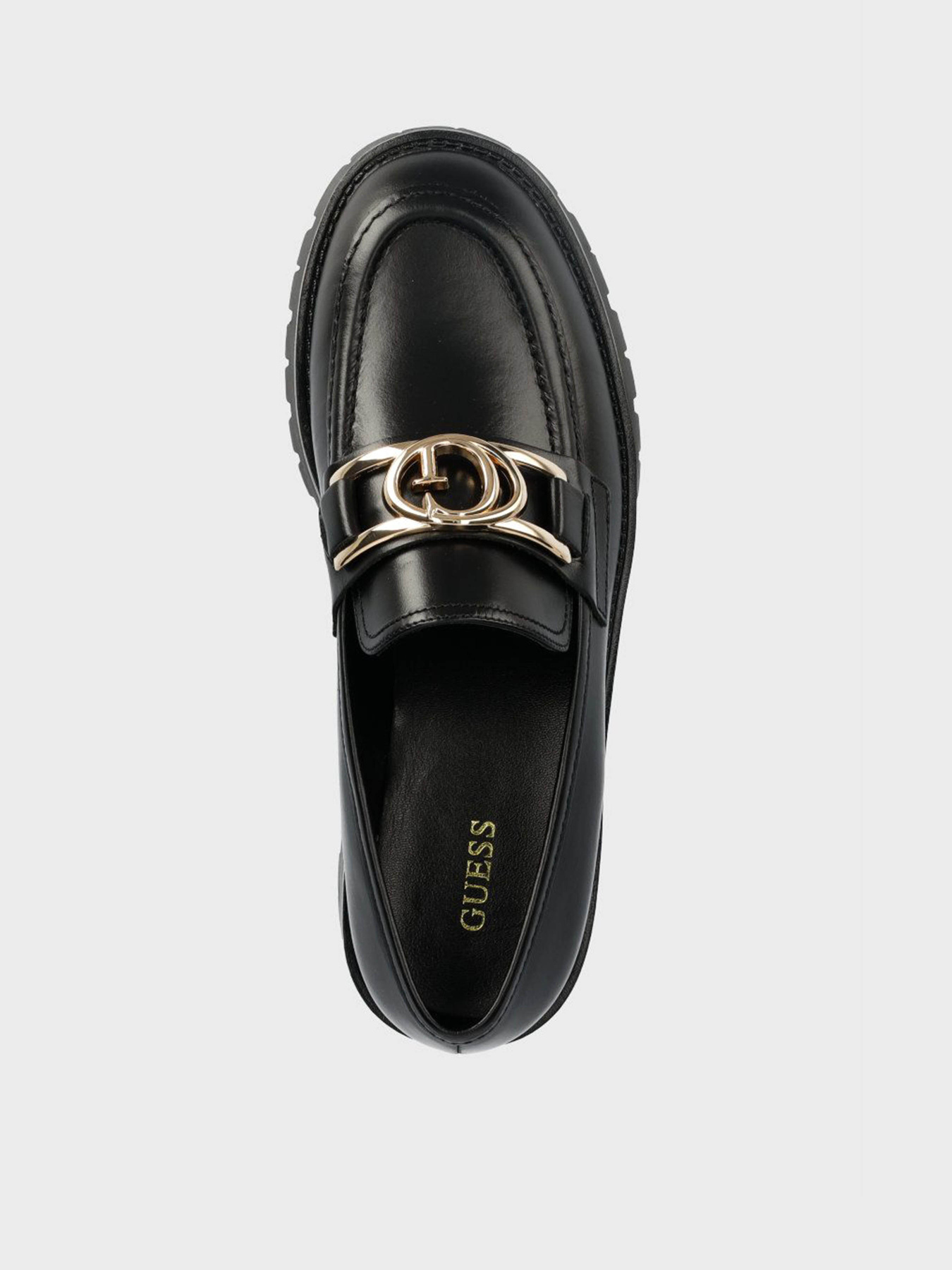 Лофери GUESS Ilary модель FL7ILR.LEA14;BLACK Фото