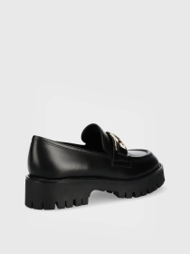 Лофери GUESS Ilary модель FL7ILR.LEA14;BLACK Фото