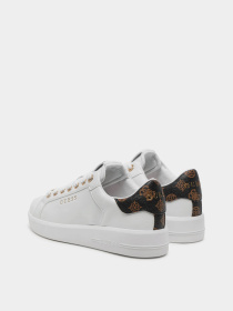 Кеды низкие GUESS Roki2 модель FLFRO2.FAL12;WHITE Фото