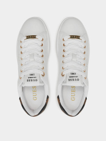 Кеды низкие GUESS Roki2 модель FLFRO2.FAL12;WHITE Фото