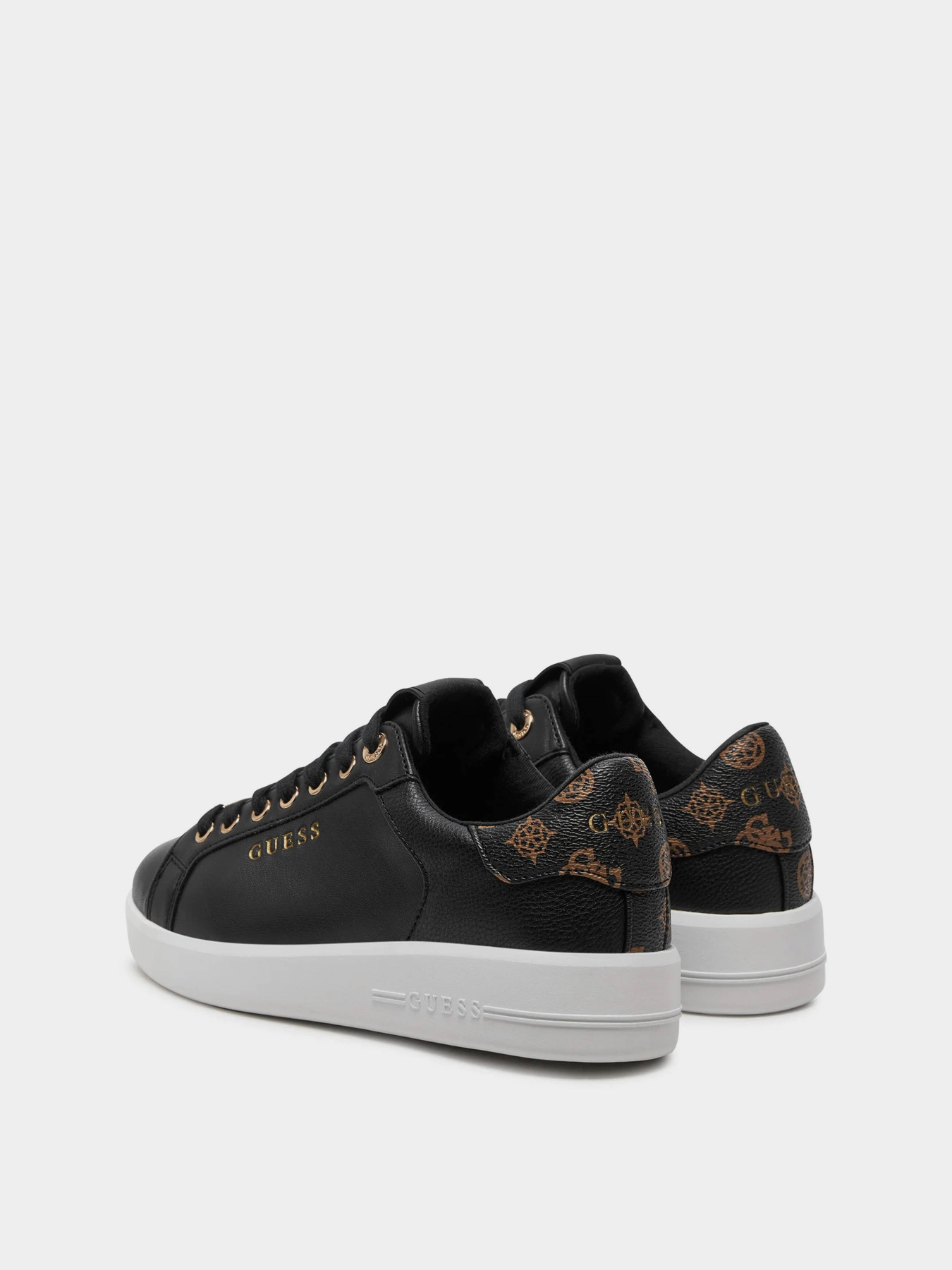 Кеды низкие GUESS Roki2 модель FLFRO2.FAL12;BLACK Фото