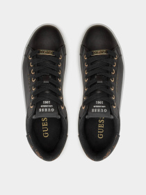 Кеды низкие GUESS Roki2 модель FLFRO2.FAL12;BLACK Фото
