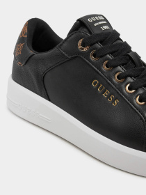 Кеди низькі GUESS Roki2 модель FLFRO2.FAL12;BLACK Фото