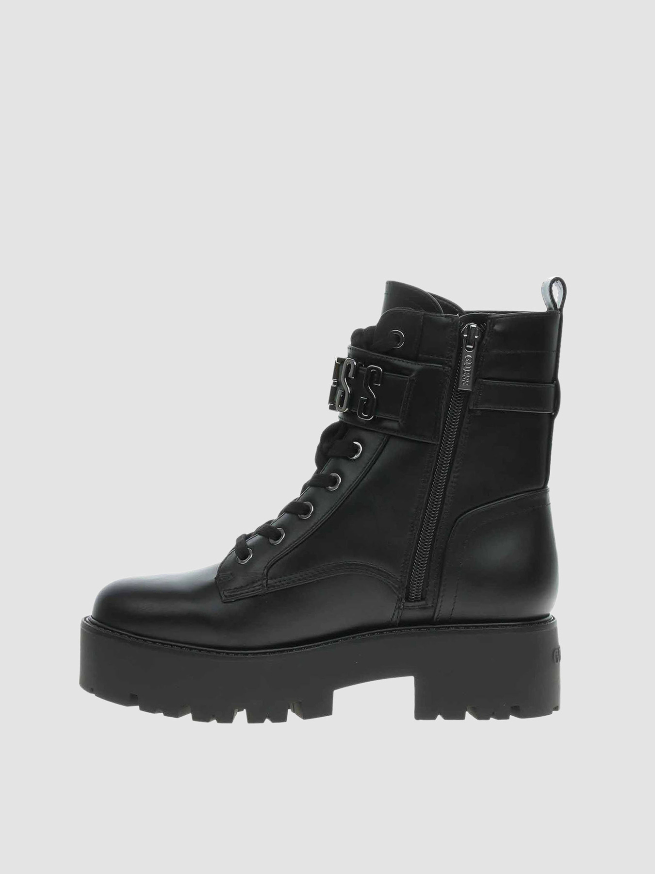 Ботинки GUESS Vaires модель FLTSOM.ELE10;BLACK Фото