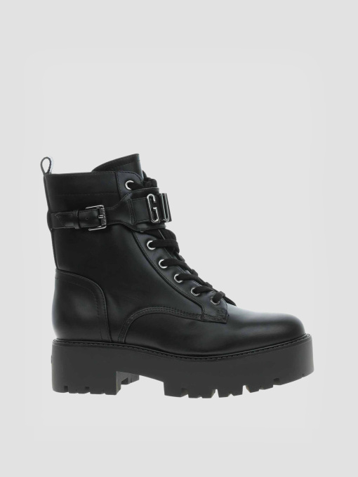Ботинки GUESS Vaires модель FLTSOM.ELE10;BLACK Фото