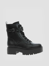 Ботинки GUESS Vaires модель FLTSOM.ELE10;BLACK Фото