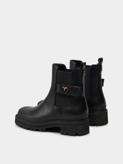 Челсі GUESS Bensly модель FLFBEN.ELE10;BLACK — фото - INTERTOP