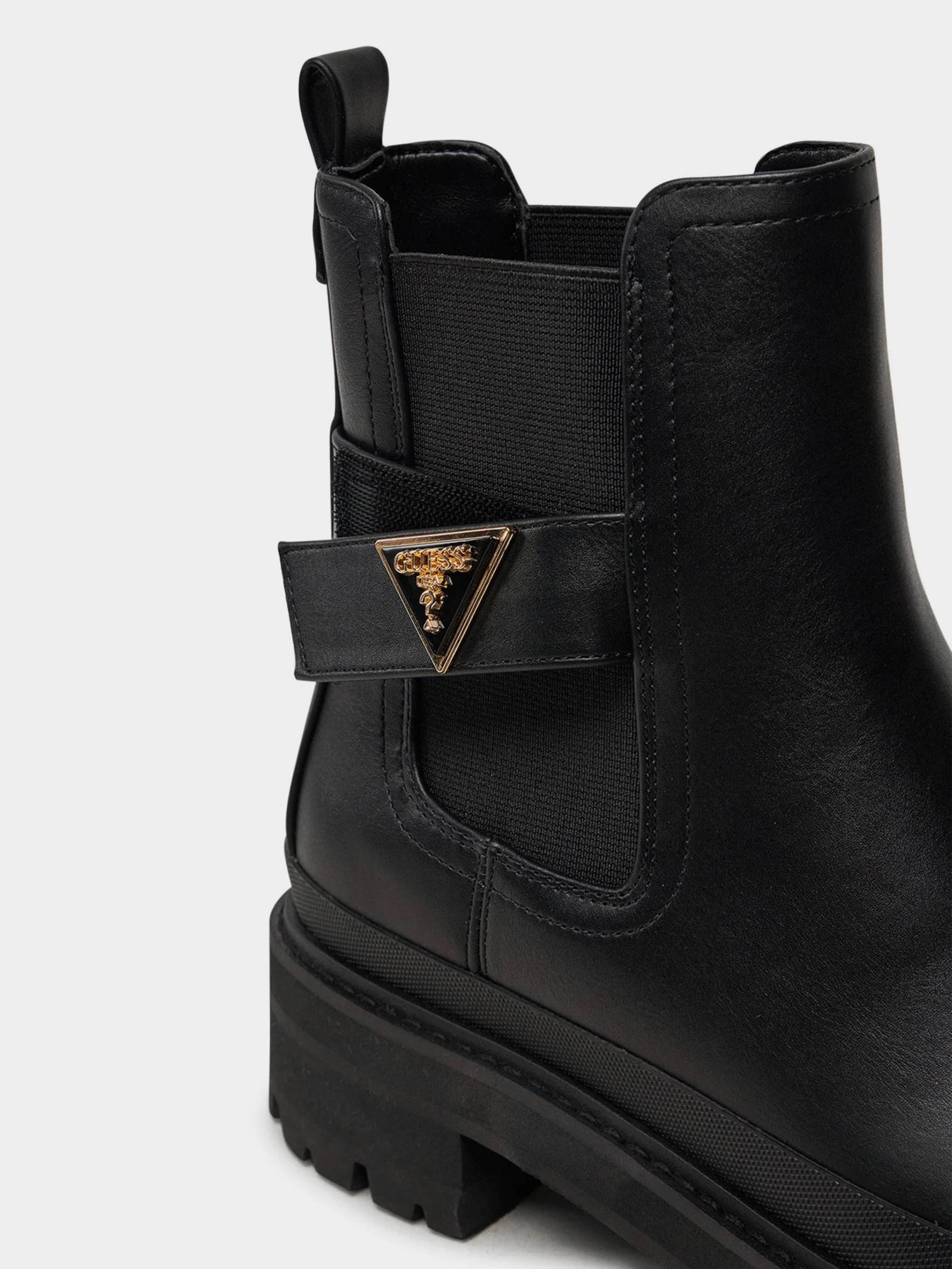 Челсі GUESS Bensly модель FLFBEN.ELE10;BLACK Фото