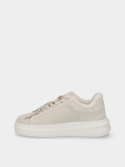 Кеди низькі GUESS Elbina модель FLFELB.SUE12;BEIGE — фото - INTERTOP