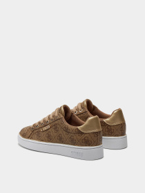 Кеды низкие GUESS Beckie модель FL7BKI.FAL12;BEIBR Фото