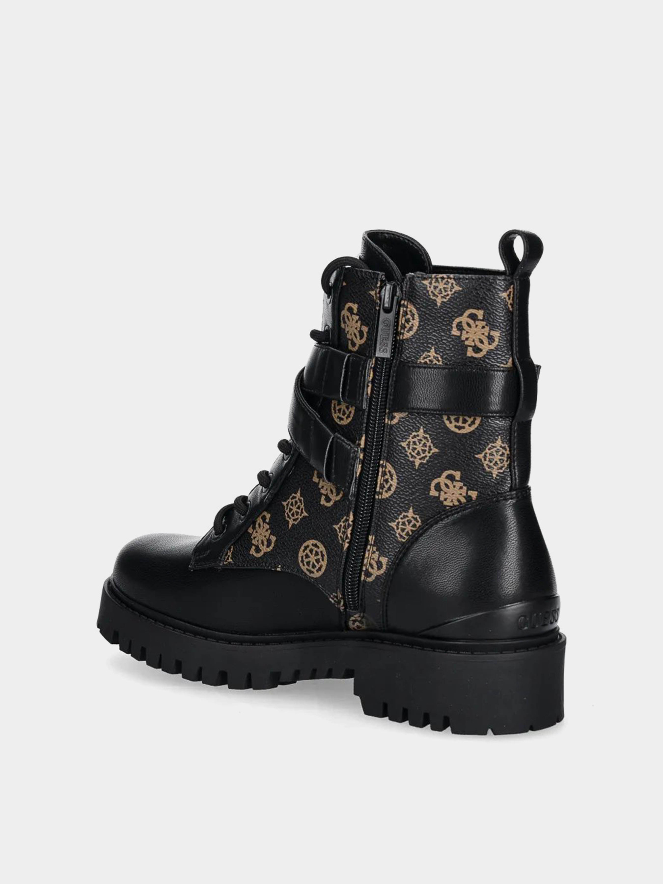 Ботинки GUESS Olsy модель FLFOLS.FAL10;BLKBR Фото