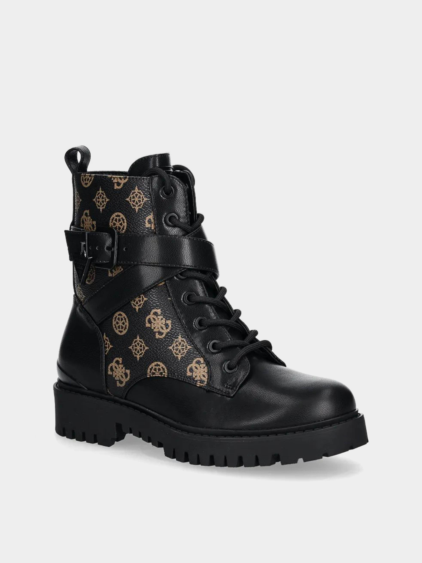 Ботинки GUESS Olsy модель FLFOLS.FAL10;BLKBR Фото