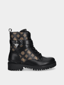 Ботинки GUESS Olsy модель FLFOLS.FAL10;BLKBR Фото