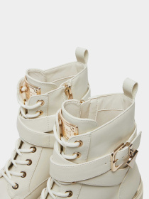 Ботинки GUESS Olsy модель FLFOLS.ELE10;IVORY Фото