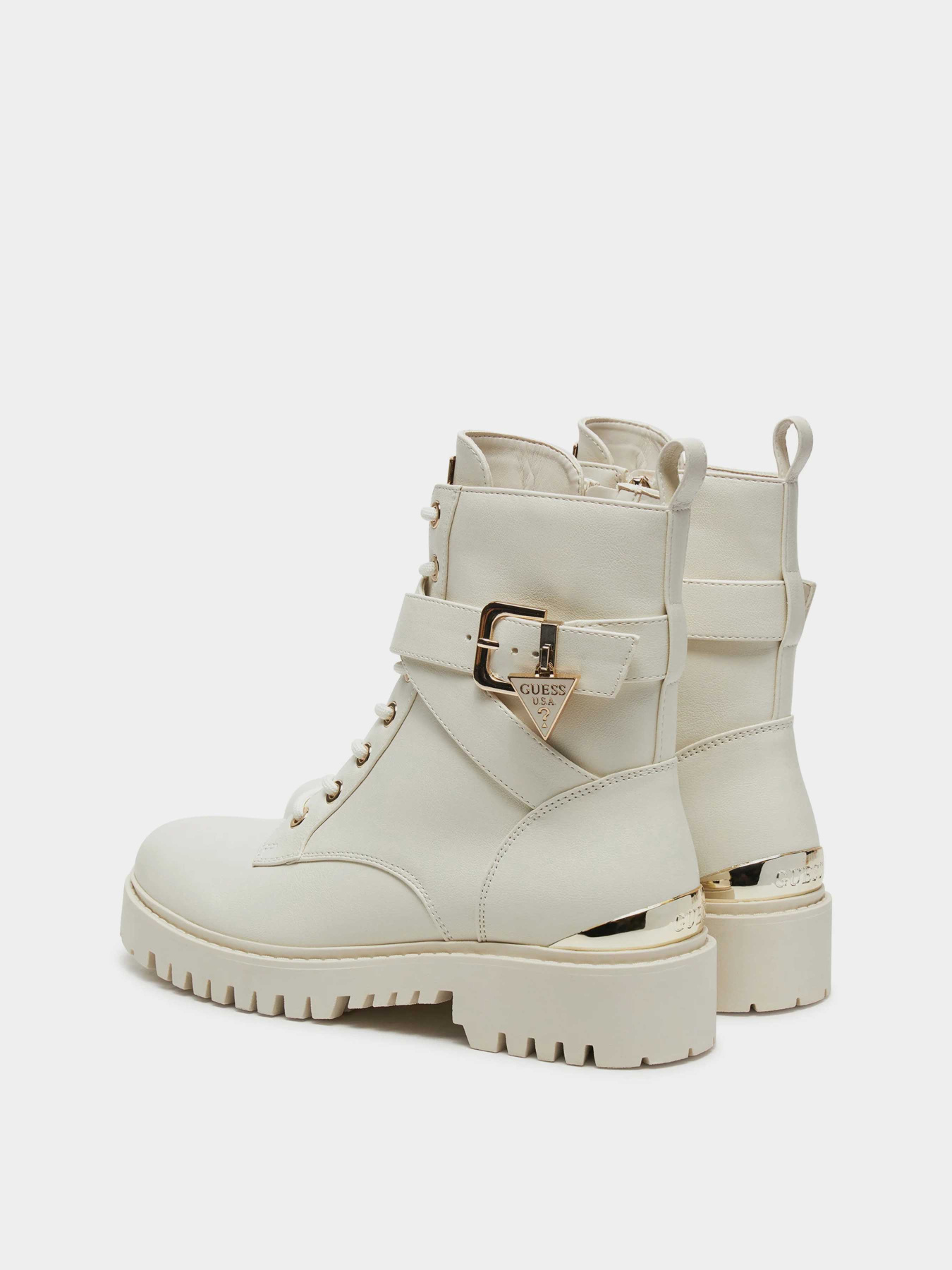 Черевики та чоботи GUESS Olsy модель FLFOLS.ELE10;IVORY Черевики та чоботи GUESS Olsy модель FLFOLS.ELE10;IVORY Фото