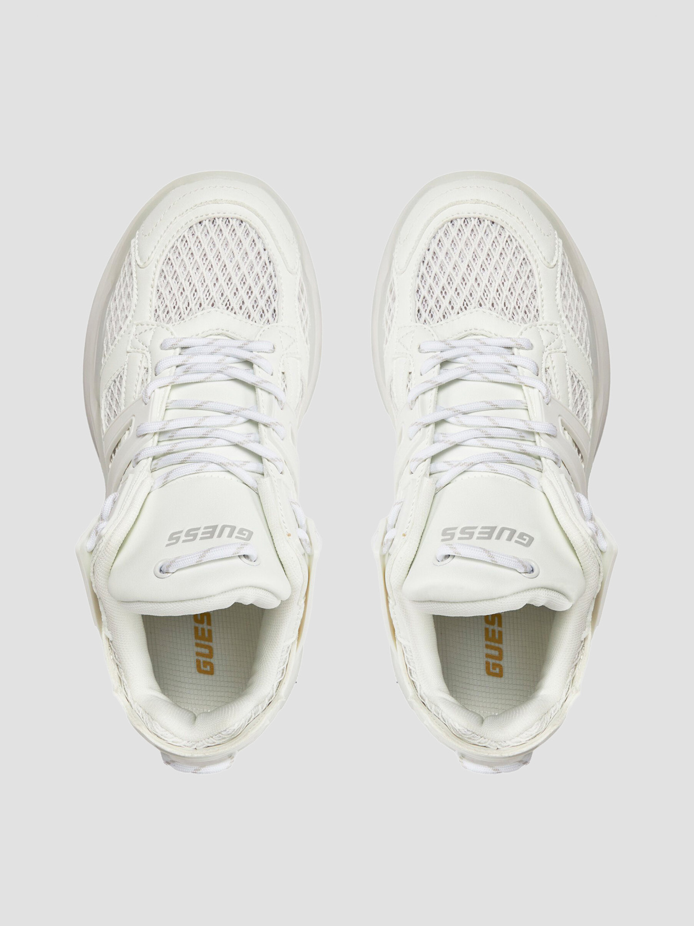 Кроссовки GUESS Belluna модель FLJBLL.ELE12;WHITE Фото