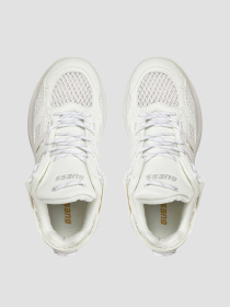 Кроссовки повседневные GUESS Belluna модель FLJBLL.ELE12;WHITE Фото