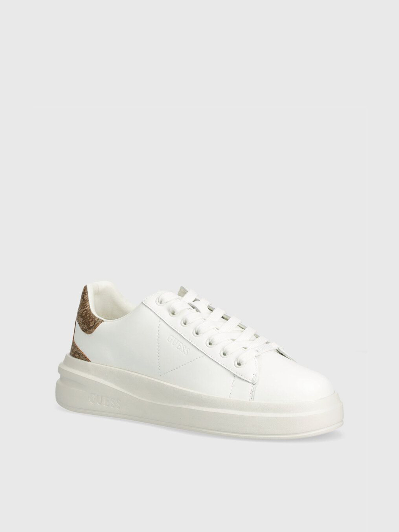 Кеды низкие GUESS Elbina модель FLJELB.FAL12;WHBEI Фото