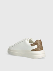 Кеды низкие GUESS Elbina модель FLJELB.FAL12;WHBEI Фото