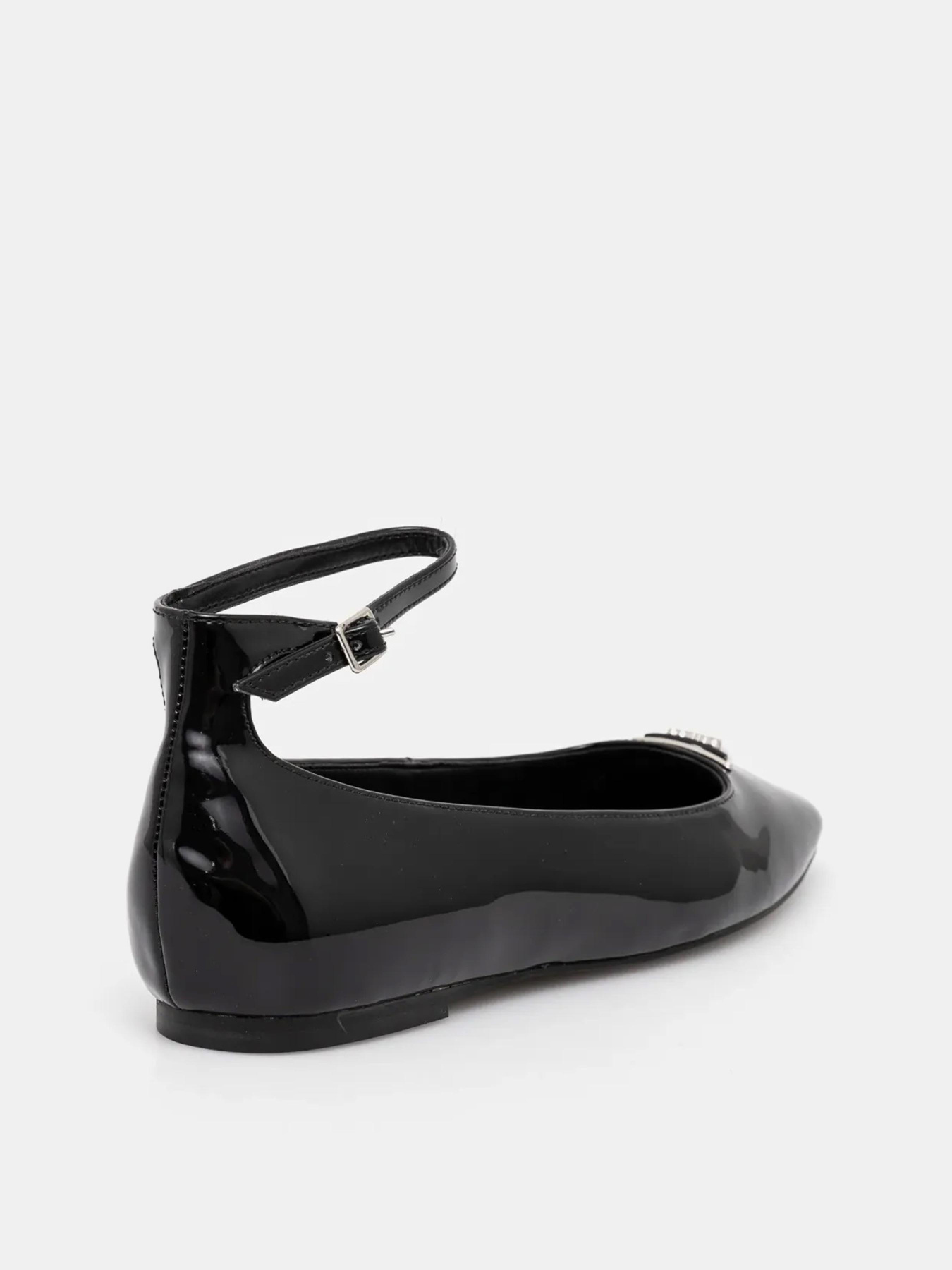 Балетки GUESS Levvis модель FLPLVV.PAT02;BLACK Фото