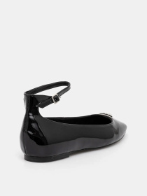 Балетки GUESS Levvis модель FLPLVV.PAT02;BLACK Фото