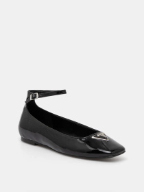 Балетки GUESS Levvis модель FLPLVV.PAT02;BLACK Фото