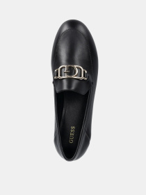 Лоферы GUESS Martynas модель FLPMAR.LEA14;BLACK Фото