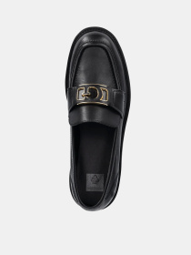 Лоферы GUESS Shuttle модель FLPSHU.LEA14;BLACK Фото