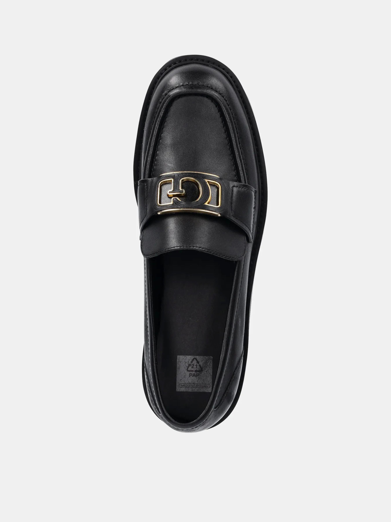 Лоферы GUESS Shuttle модель FLPSHU.LEA14;BLACK Фото