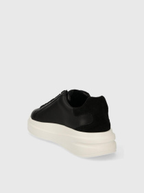 Кеды низкие GUESS Elbina модель FLPVIB.SUE12;BLACK Фото