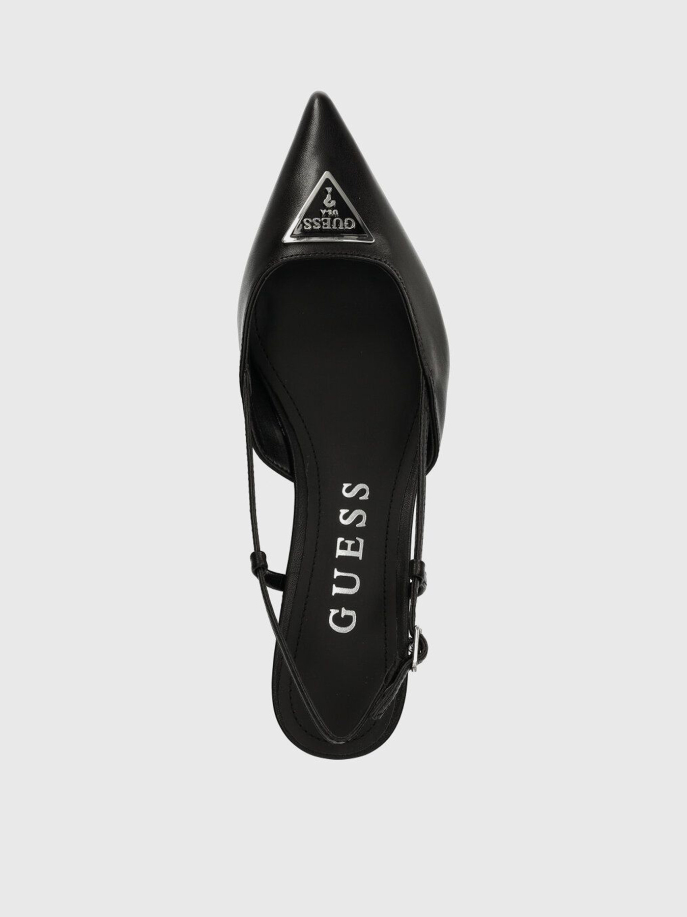 Туфли на каблуках GUESS Jesson модель FLPJES.LEA05;BLACK Фото