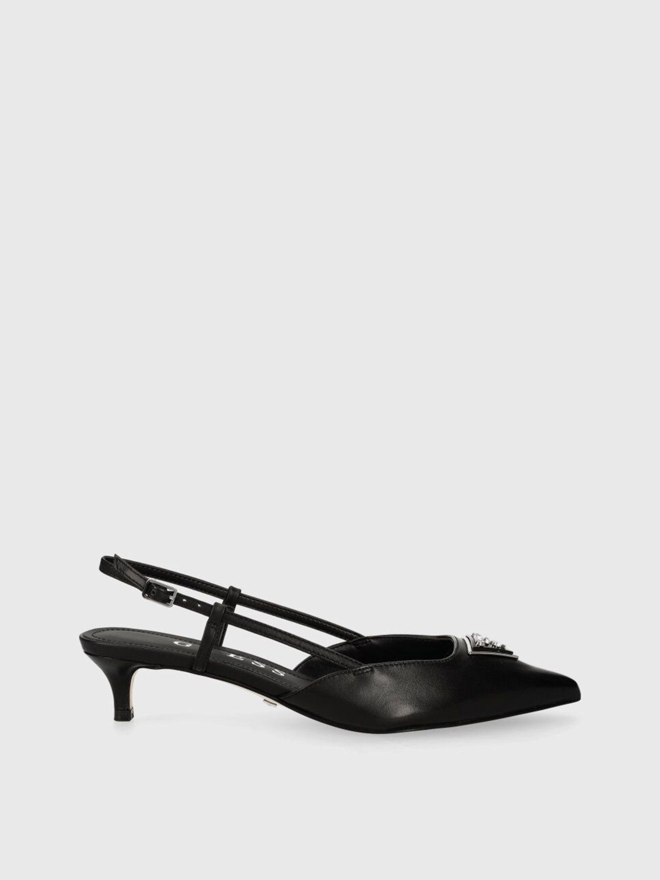 Туфли на каблуках GUESS Jesson модель FLPJES.LEA05;BLACK Фото