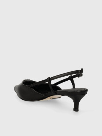 Туфли на каблуках GUESS Jesson модель FLPJES.LEA05;BLACK Фото