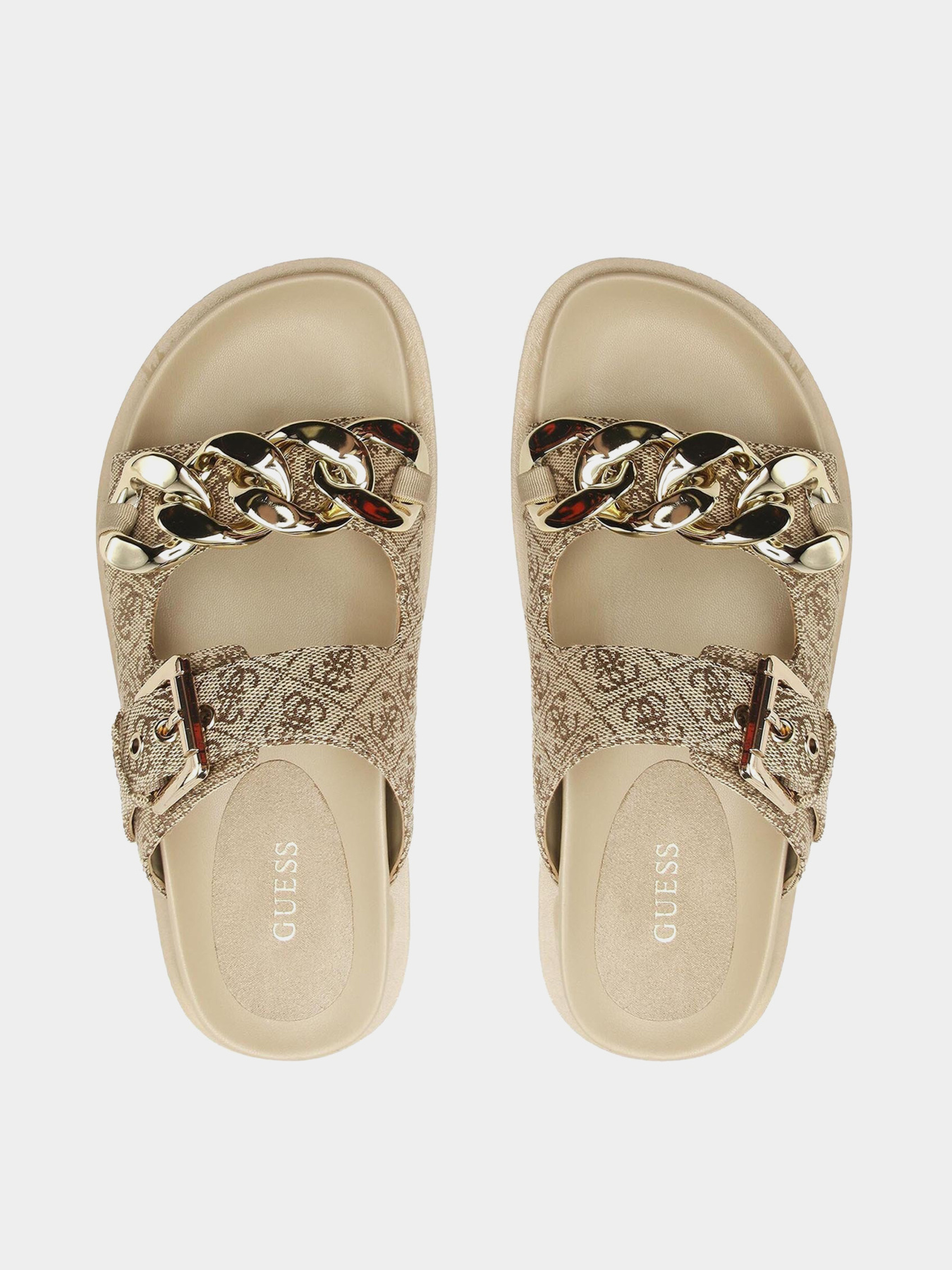 Шльопанці GUESS Fatema2 модель FL6FT2.FAL03;BEIBR Фото