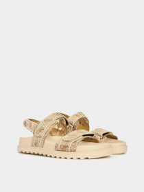 Босоножки GUESS Fadison модель FLJFDS.LEL03;GOLD Фото