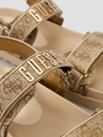 Босоножки GUESS Fadison модель FLJFDS.LEL03;GOLD Фото