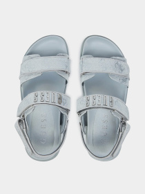 Сандалии GUESS Fadison модель FLJFDS.LEL03;SILVE Фото